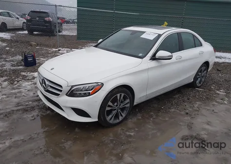 2019 Mercedes-Benz C 300 4Matic from USA, damaged, VIN 55SWF8EB4KU290666